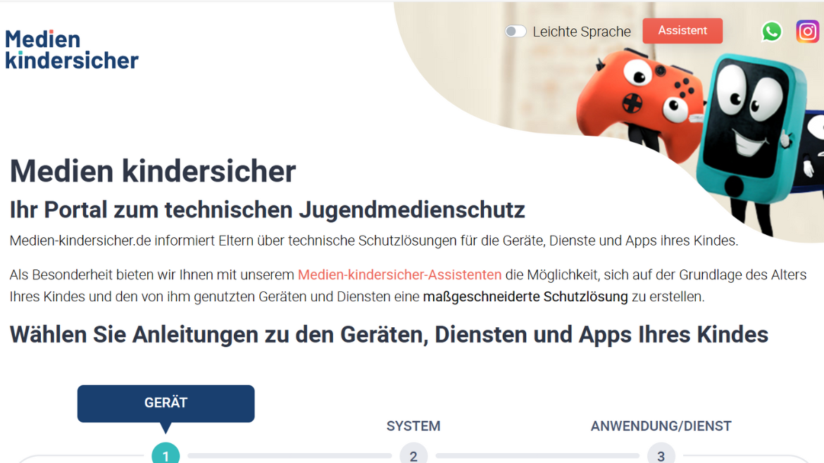 Medien Kindersicherer Medien Kindersicherer
