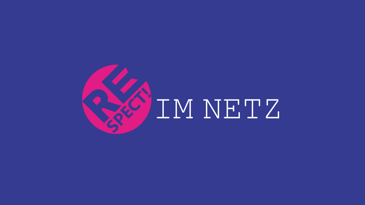 Hass im Netz melden