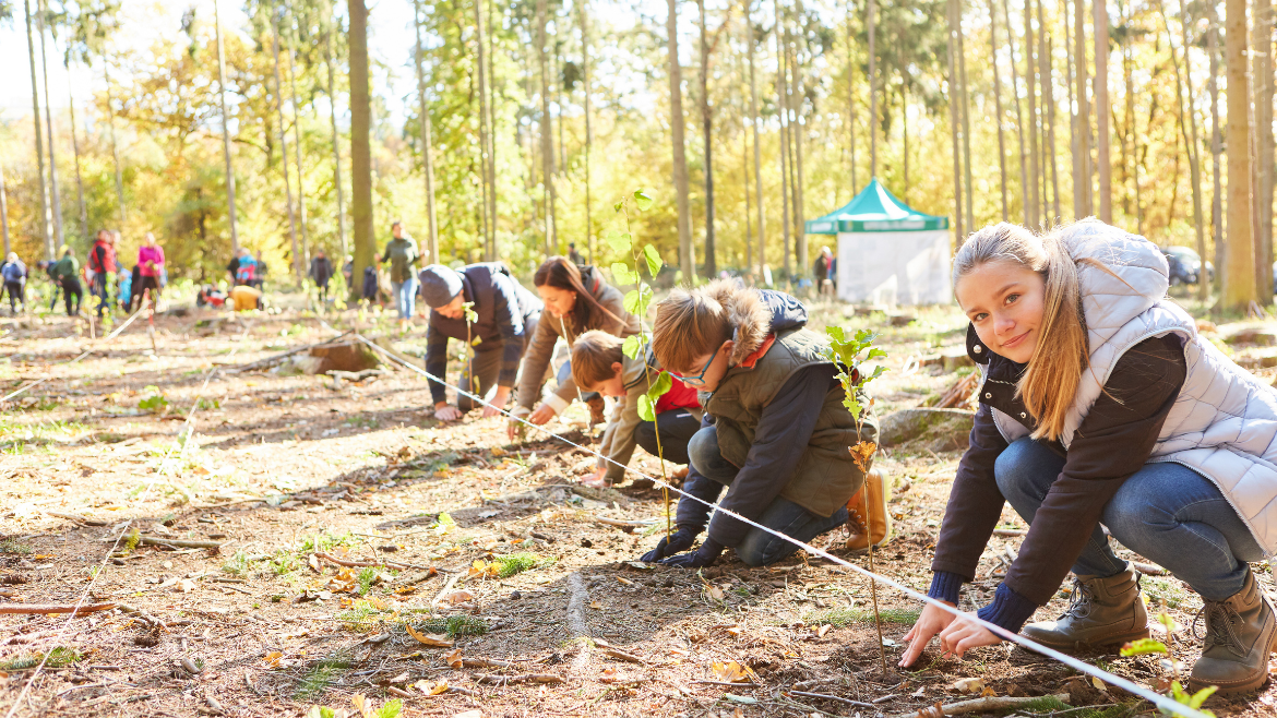 Projekte und Events zum Umweltschutz