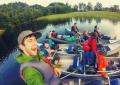 Schweden Jugendreise Kanu fahren Jugendwerk