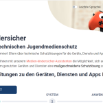 Medien Kindersicherer